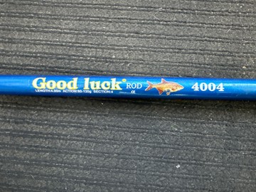 Б/в Вудилище Good Luck rod 4004 4м 80-120г 01-201152382