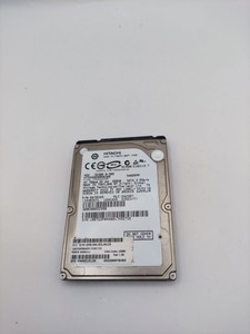 Б/в Жорсткий диск Hitachi travelstar 5k500 500gb 5.4k 3g sata 2.5" hts545050b9a300 01-201164585