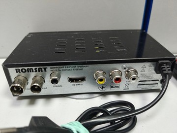 Б/в Ресивер ТВ Romsat t7085hd 01-201166250