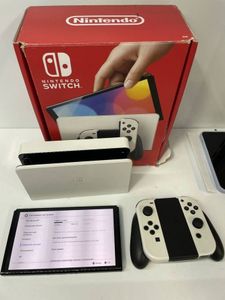 01-200376599: Nintendo switch oled