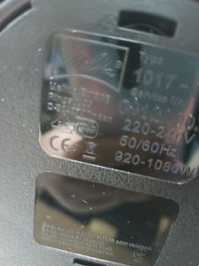 01-200502228: Melitta enjoy toptherm 1017-08