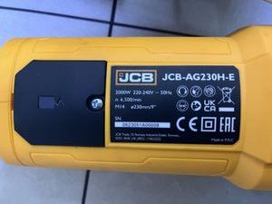 01-200531133: Jcb jcb-ag230h-e