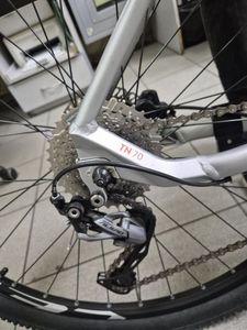 01-200582522: Leon tn70 рама 19 колесо 29