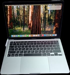 01-200593660: Apple a2338 macbook pro 13,3" m1 8-gpu/ ram8gb/ ssd256gb/ retina, truetone, touch bar