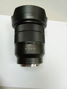 01-200598228: Sony vario-tessar t* 16-35 мм f4 za oss sel1635z