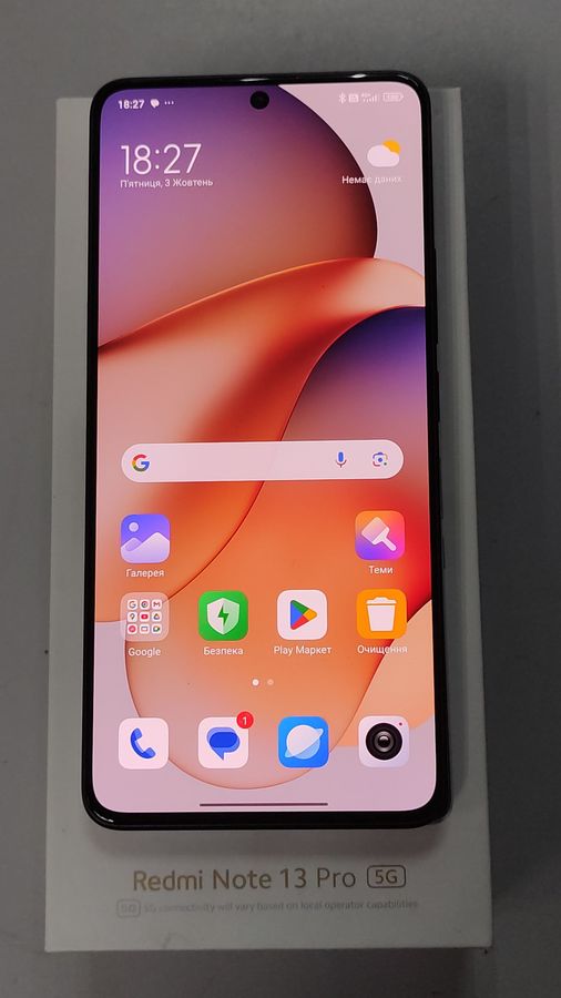 redmi note 13 pro 5g 8/256gb