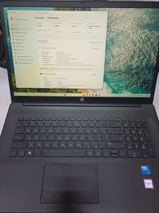 01-200752696: Hp 17/core 5 120u s1 ddr5/16gb ddr5/hdd 1000 gb/ssd *відсутній/*інтегрована