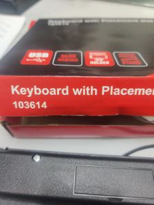 Keyboard без моделі 40х12 см