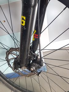 01-200745830: Kinetic profi 26" 2023 / рама 13" жовтий