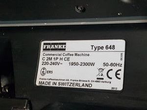 01-200779489: Franke pura fresco