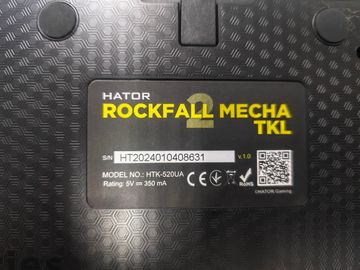 01-200779580: Hator rockfall 2 mecha tkl