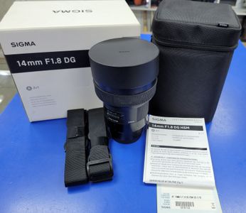 01-200564715: Sigma 14mm f/1.8 dg hsm