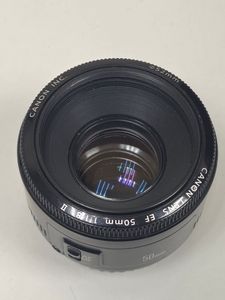 01-200786785: Canon ef 50mm f/1,8 stm