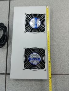 01-200514742: Rackmount 2 вентилятора для шкафа серии csv