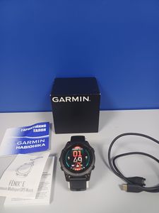 01-200795681: Garmin fenix e 47mm amoled