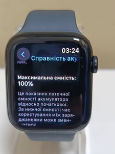 Б/в Смарт-годинник Apple watch se 2 gps 44mm aluminium case 01-200788969
