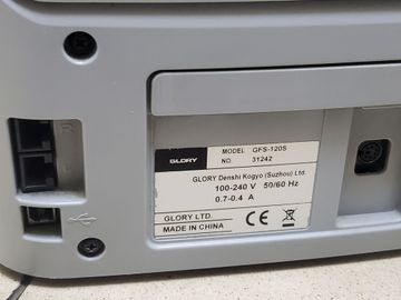 Б/в Лічильник банкнот Glory gfs 120 01-200736709