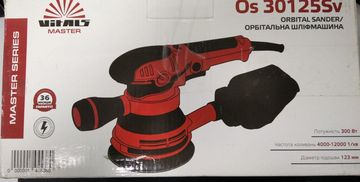 Б/в Шліфмашина вібро Vitals Master os 30125sv 01-200802399