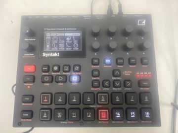 Б/в Грувбокс Elektron syntakt 01-200803349