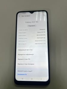 01-200803657: Samsung galaxy a22 5g sm-a226b 4/64gb