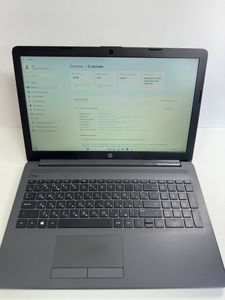 Б/в Ноутбук Hp 15/ryzen 5 3500u ddr4/8gb ddr4/hdd *відсутній/ssd 256 gb/*інтегрована 01-200803027