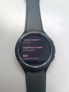 Б/у Смарт-часы Samsung galaxy watch4 classic 46mm lte 01-200805204