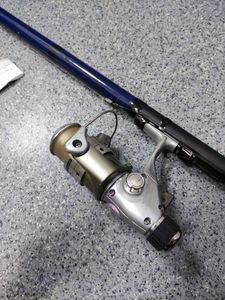 Б/у Удилище Flagman magnum black pole 400 с катушкой eugen 01-200804470