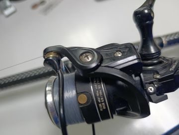 Б/у Катушка рыболовная Select ritmix 1500 / 6+1bb 01-200806066