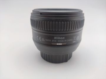 Б/у Фотообъектив Nikon af-s nikkor 50mm f/1,4g 01-200804504