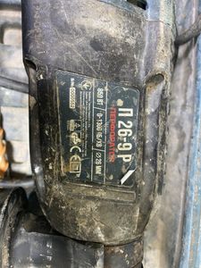 Б/в Перфоратор Сталь п26-9 р 01-200808407