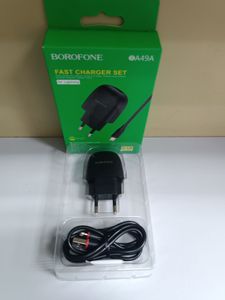 Б/в Зарядний пристрій Borofone lightning 16-000174583