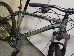 Б/у Велосипед Kinetic storm 27,5" 2023 / рама 19" зеленый 01-200812817