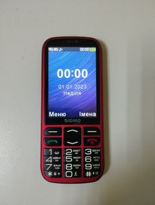 Б/у Мобильний телефон Sigma comfort 50 optima type-c 01-200814494