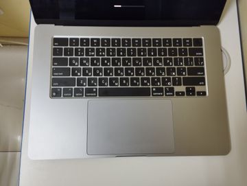 Б/в Ноутбук Apple macbook a3114/15.3/m3/8 gb/256 gb/10 core gpu retina 01-200814518