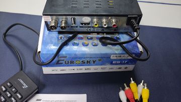Б/в Ресивер ТВ Eurosky es-17 01-200811775