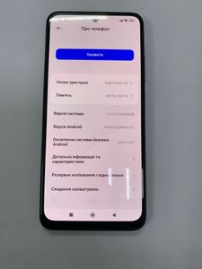 Б/в Мобільний телефон Xiaomi redmi note 12s 8/256gb 01-200812882
