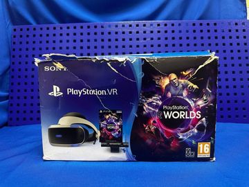 Б/у Очки виртуальной реальности Sony playstation vr + 2шт move контролери 01-200812917