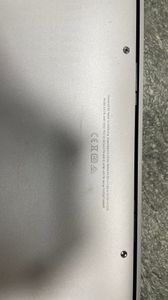 Б/в Ноутбук Apple macbook air 13" 2020 a2179 core i3 1,1ghz/ram8gb/ssd256gb/intel iris plus graphics 01-200777959