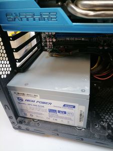 Б/у Системный блок Пк amd phenom 2 x4 955 black edition / 10 gb ddr3 sdram / amd radeon rx 580 8gb/ ssd - 240, hdd 1tb 01-200797837