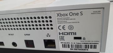 Б/в Ігрова приставка Microsoft xbox one s 1tb 01-200777088