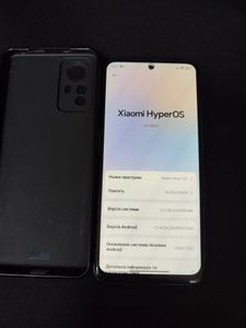 Б/в Мобільний телефон Xiaomi redmi note 12s 12/256gb 01-200816206