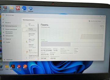 Б/в Ноутбук Lenovo 15/ryzen 5 5600h ddr4/16gb ddr4/hdd *відсутній/ssd 640 gb/geforce rtx3050 4gb 01-200745219
