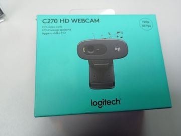 Б/у Веб камера Logitech hd webcam c270 01-200748569