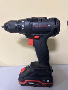 Б/в Шурупокрут Dnipro-M cd-200 1акб 2ah зп 01-200820093