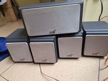 Б/в Акустика Genius sw-hf 5.1 3000 01-200825312