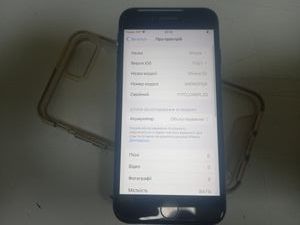 Б/в Мобільний телефон Apple iphone se 2020 64gb 01-200825771