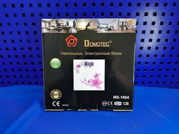 Б/у Весы напольные Domotec ms 1604 16-000269246