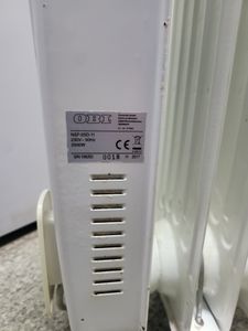 Б/в Масляний обігрівач Obi nsf-25d-11 01-200824801