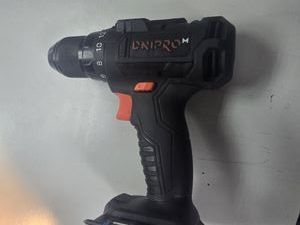 Б/у Шуруповерт Dnipro-M cd-200 bc ultra + 1 акб bp-240 4ah 01-200829787