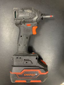 Б/в Шурупокрут Dnipro-M dtd-201bc ultra 1акб 4ah зп 01-200830836